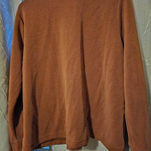 Cable and Gauge sport orange button down (M) - Picture 3 of 5